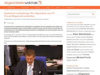 Bild zum Artikel: Handstreich im Bundestag: Wie Abgeordnete um 0:25 Uhr ein Bürgerrecht aushebelten