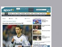 Bild zum Artikel: Ronaldo bezahlt Kind eine OP