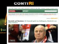 Bild zum Artikel: Verzicht auf Revision: Uli Hoeneß geht ins Gefängnis, Rücktritt von allen Ämtern