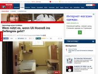 Bild zum Artikel: Demontage eines Vorbildes - Wem nützt es, wenn Uli Honeß ins Gefängnis geht?