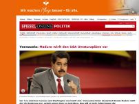 Bild zum Artikel: Venezuela: Maduro wirft den USA Umsturzpläne vor