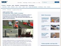 Bild zum Artikel: Unglück in Köln Stammheim: Helfer nach Rettungsaktion am Rhein vermisst