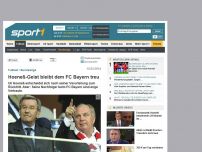 Bild zum Artikel: Hoeneß-Geist bleibt dem FC Bayern treu