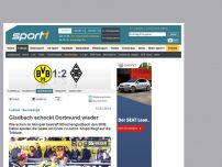 Bild zum Artikel: Gladbach schockt Dortmund wieder