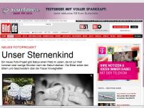 Bild zum Artikel: Neues Foto-Projekt - Unser Sternenkind