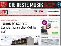 Bild zum Artikel: Tödlicher Bandenkrieg - Tunesier schnitt Landsmann Kehle auf