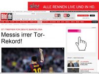 Bild zum Artikel: 371 Treffer für den FC Barcelona - Messis irrer Tor-Rekord!