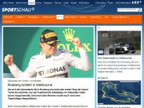 Bild zum Artikel: Rosberg brilliert in Melbourne