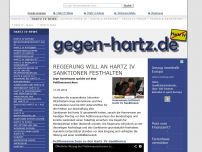 Bild zum Artikel: Regierung will an Hartz IV Sanktionen festhalten