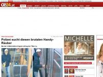 Bild zum Artikel: Polizei sucht diesen brutalen Handy-Räuber