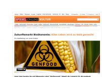 Bild zum Artikel: Zukunftsmarkt Bioökonomie: Alles Leben wird zu Geld gemacht