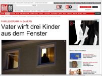 Bild zum Artikel: Familiendrama in Bayern - Vater wirft drei Kleinkinder aus dem Fenster