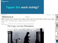 Bild zum Artikel: Telefonüberwachung durch Geheimdienste: Die Lüge von den Metadaten