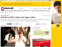 Bild zum Artikel: Kinder mit Behinderung: Was Sie zu Eltern lieber nicht sagen sollten