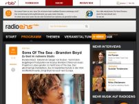 Bild zum Artikel: Sons Of The Sea - Brandon Boyd