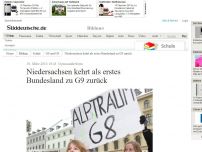 Bild zum Artikel: Gymnasialreform: Niedersachsen kehrt als erstes Bundesland zu G 9 zurück