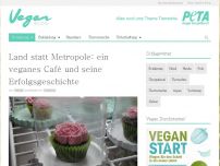 Bild zum Artikel: Land statt Metropole: ein veganes Café und seine Erfolgsgeschichte