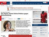Bild zum Artikel: Nie wieder 'Mini-Jetlag'? - Ilse Aigner startet Online-Petition gegen Zeitumstellung
