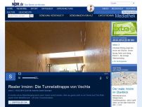 Bild zum Artikel: Realer Irrsinn: Tunnelattrappe in Vechta