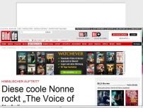 Bild zum Artikel: Himmlischer Auftritt - Diese coole Nonne rockt „The Voice of Italy“