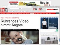 Bild zum Artikel: Down-Syndrom-Tag - Rührendes Video nimmt Ängste