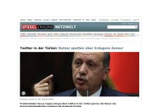 Bild zum Artikel: Twitter in der Türkei:: Nutzer spotten über Erdogans Zensur