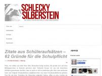 Bild zum Artikel: Zitate aus Schüleraufsätzen – 62 Gründe für die Schulpflicht