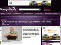 Bild zum Artikel: Ein Kosmopolit hat Geburtstag: Roger Whittaker feiert seinen Ehrentag