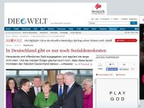 Bild zum Artikel: Regulierung: In Deutschland gibt es nur noch Sozialdemokraten