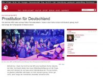 Bild zum Artikel: Ina Groll und die NPD: Prostitution für Deutschland