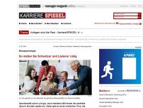 Bild zum Artikel: Büropsychologie: So stellen Sie Schwätzer und Lästerer ruhig