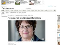 Bild zum Artikel: Praktikanten-Vergütung bei der SPD: Absage statt anständiger Bezahlung