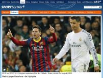 Bild zum Artikel: Madrid gegen Barcelona - die Highlights