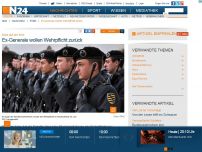 Bild zum Artikel: Krise auf der Krim - 
Ex-Generale wollen Wehrpflicht zurück