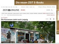Bild zum Artikel: Kultur-Tourismus: 
			  Die Karawane zieht nach Leipzig