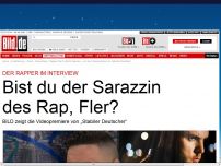 Bild zum Artikel: Rapper Fler - Sehen Sie den Clip zu „Stabiler Deutscher“!
