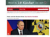 Bild zum Artikel: Putin und die Ukraine-Krise: Das falsche Feindbild