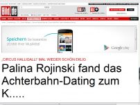 Bild zum Artikel: „CIRCUS HALLIGALLI“ - Palina Rojinski kotzt nach Achterbahn-Dating