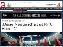 Bild zum Artikel: „Etwas ganz Besonderes“ Bayern München feiert die 24. Meisterschaft und nicht nur die Liga verneigt sich vor dieser Leistung. Hier gibt's die Stimmen zum Titelgewinn. »