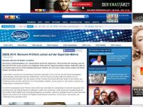 Bild zum Artikel: Menowin Fröhlich zurück bei DSDS