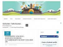 Bild zum Artikel: Gewinnspiel vom 28.03 – 04.04.2014: Facebook Guthabenkarte im Wert von über 24€