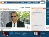 Bild zum Artikel: Happy Birthday, Terence Hill - 
Der Spaghetti-Westernheld wird 75