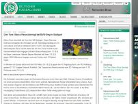 Bild zum Artikel: Drei Tore: Marco Reus überragt bei BVB-Sieg in Stuttgart