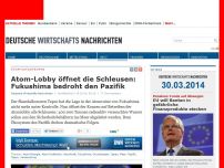 Bild zum Artikel: Atom-Lobby öffnet die Schleusen: Fukushima bedroht den Pazifik