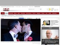 Bild zum Artikel: 'Das ist nun Gesetz': Englands Schwule dürfen heiraten