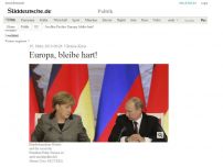 Bild zum Artikel: Ukraine-Krise: Europa, bleibe hart!