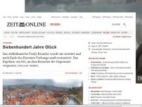 Bild zum Artikel: Tschechien: 
			  Siebenhundert Jahre Glück
