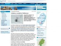Bild zum Artikel: Gläser wackeln: Erdbeben erschüttert Südhessen