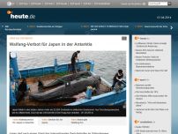 Bild zum Artikel: Walfang-Verbot für Japan in der Antarktis