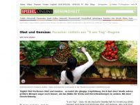Bild zum Artikel: Obst und Gemüse: Forscher rütteln am '5 am Tag'-Dogma